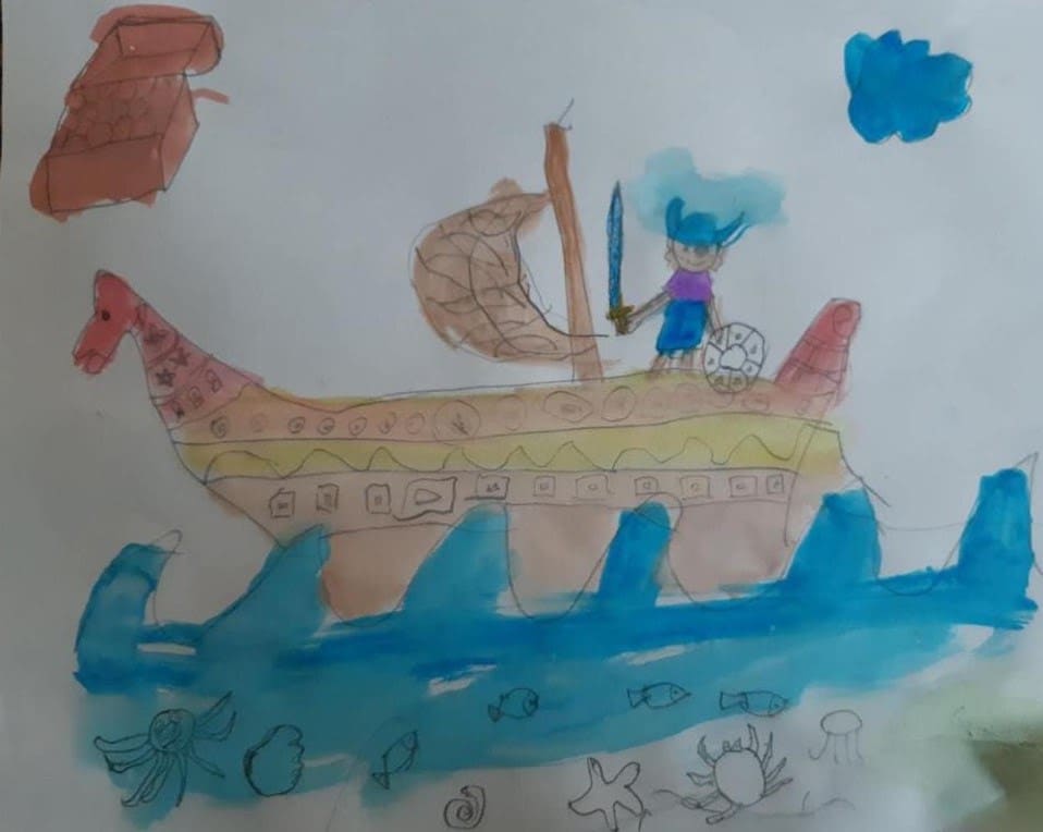 Ages 5-9 artwork